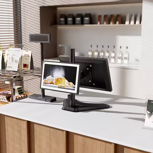 Soporte Mesa AISENS 17``-32`` 2 Monitores (DT32TR-409) | 8435739903889 imagen 5