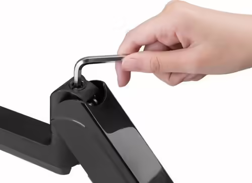 Soporte Mesa EQUIP 3Brazos 17-27`` Inclin/Gira(EQ650134) | 4015867225387 imagen 4