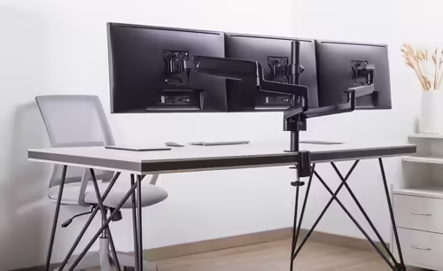 Soporte Mesa EQUIP 3Brazos 17-27`` Inclin/Gira(EQ650134) | 4015867225387 imagen 6