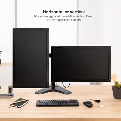 Soporte de Mesa TooQ 17``-32`` Gira/Inclina (DB1702TN-B) | 8433281012028 imagen 7