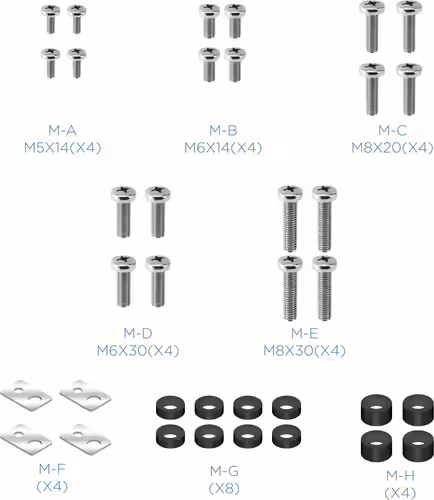 Soporte para AiO Qi 24AIO1Qi (DMB1STQi) | 8433281008373 imagen 6