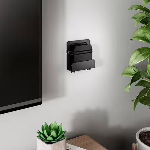 AISENS Soporte Universal De Pared Para Mini Pc, Router, Negro | MPC02-155 | 8436574708578 imagen 6