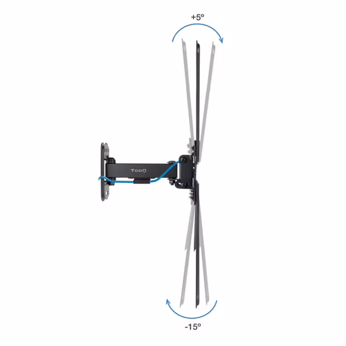 Soporte Pared TOOQ 13``-55`` Gira/Incl Negro (LP1355TN-B) | 8433281014527 imagen 3