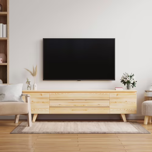 TooQ LP1080F-B soporte para TV 2,03 m (80``) Negro | 8433281011960 imagen 4