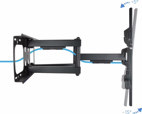 Soporte Pared TOOQ 37-90`` Gira/Inclin 75Kg (LP3790TN-B) | 8433281010031 imagen 6