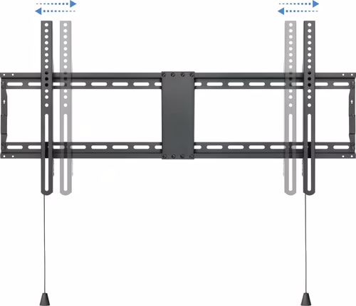 Soporte de Pared TOOQ 43``-90`` Fijo Negro (LP4390F-B) | 8433281010017 imagen 2