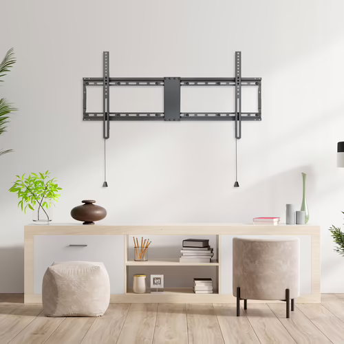 Soporte de Pared TOOQ 43``-90`` Fijo Negro (LP4390F-B) | 8433281010017 imagen 8