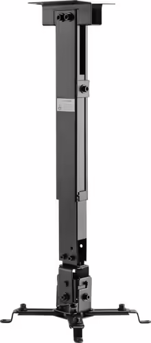 AISENS CWP01TSE-047 SOPORTE PROYECTOR INCLINABLE TECHO NEGRO | 8436574703467 imagen 4