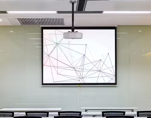 Equip Soporte de Proyector Inclinable para Techo o Pared 430-650MM hasta 20Kgs N | 650702 | 4015867197899 imagen 2