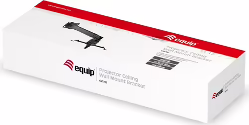 Equip Soporte de Proyector Inclinable para Techo o Pared 430-650MM hasta 20Kgs N | 650702 | 4015867197899 imagen 6