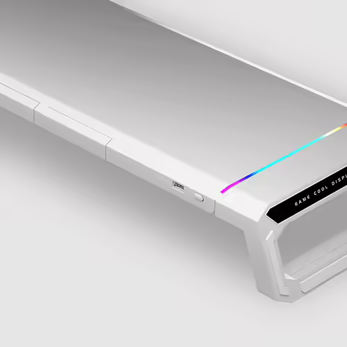 Soporte Sobremesa Mars Gaming Monitor Blanco (MGSONEW) | 8435693102960 imagen 6