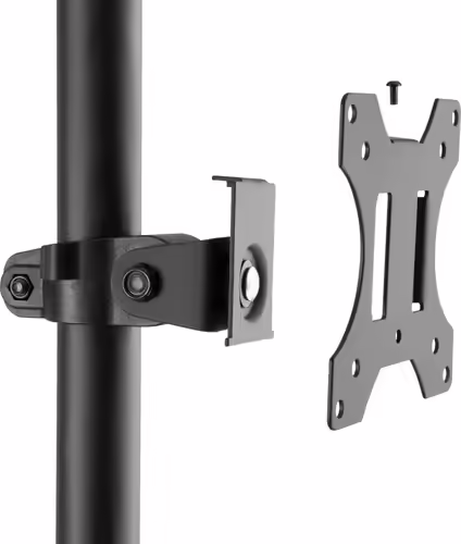 Soporte Suelo EQUIP 17``-32`` 4 Ruedas Negro (EQ650171) | 4015867236260 imagen 5