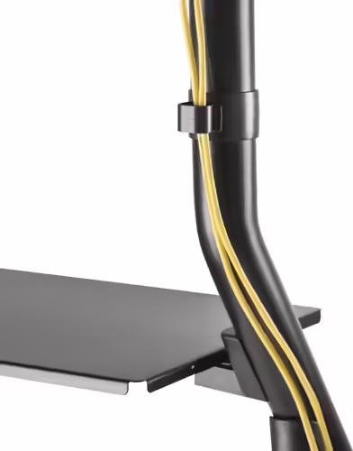 Soporte de Suelo EQUIP 37``-80`` Ruedas 80Kg (EQ650608) | 4015867223017 imagen 7