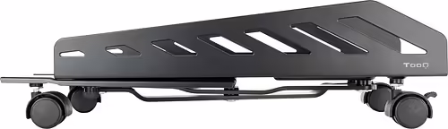 Soporte Suelo para CPU TOOQ con ruedas (UMCS0024-B) imagen 4