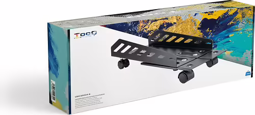 Soporte Suelo para CPU TOOQ con ruedas (UMCS0024-B) imagen 9