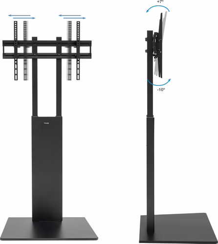 Soporte Suelo TOOQ Inclina 32``-85`` Negro (FS2288M-B) | 8433281014862 imagen 3
