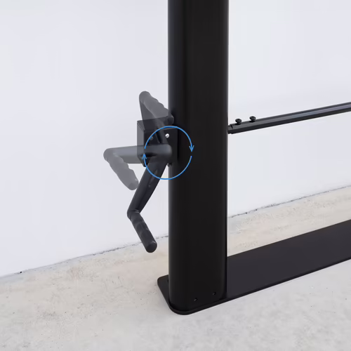 Soporte TOOQ Lottus Fijo/Suelo 55``-100`` (FS2290HM-B) | 8433281014572 imagen 5