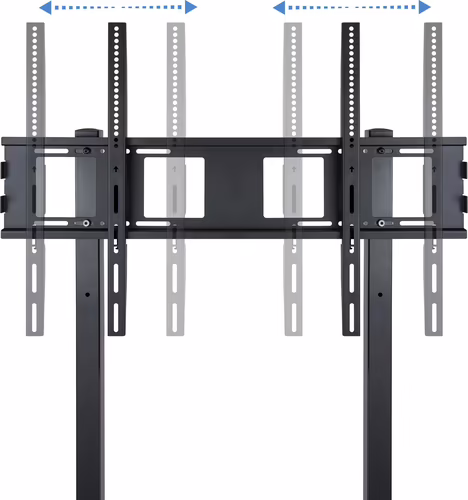 Soporte Suelo TOOQ 37``-100`` Ruedas 150Kg (FS20100M-B) | 8433281008427 imagen 6