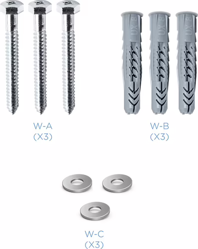 Soporte de Pared TOOQ 23``-42`` Gira/Inclina (LP1942TN-B) | 8433281007116 imagen 6