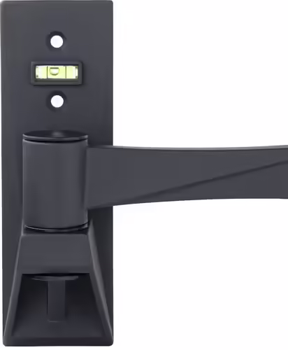 SOPORTE TV TOOQ PARED INCLINABLE GIRATORIO NEGRO LP2323TN-B | 8433281004580 imagen 4