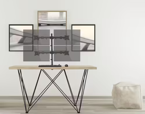 Soporte Mesa EQUIP 13``-27`` Gira/Inclina 8Kg (EQ650117) | 4015867202210 imagen 4