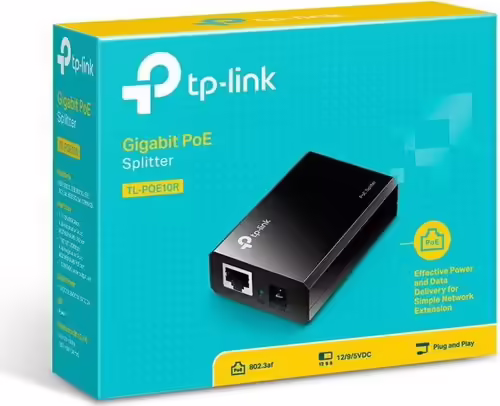 TP-Link TL-POE10R v4 Gigabit Ethernet | 6935364030490 imagen 5