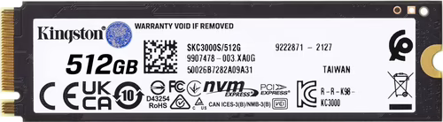SSD Kingston KC3000 512Gb M.2 NVMe PCIe (SKC3000S/512G) | 0740617324402 imagen 2