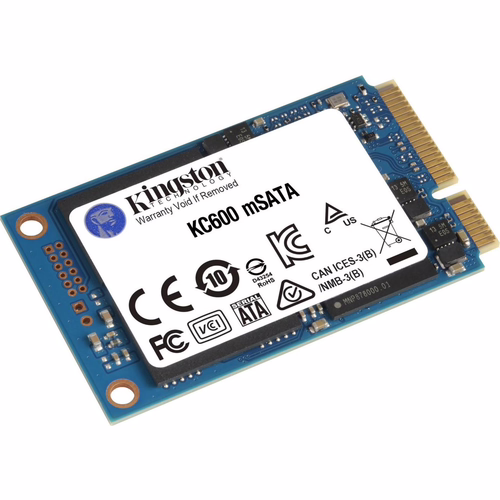 SSD Kingston KC600 512Gb mSATA 3D (SKC600MS/512G) | 0740617315998 imagen 3