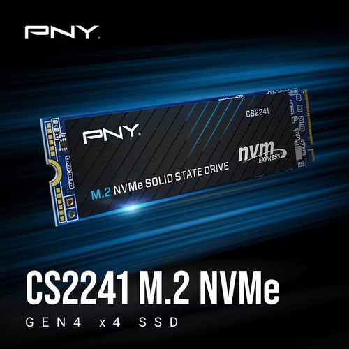 SSD PNY CS2241 500Gb M.2 (M280CS2241-500-RB) imagen 2