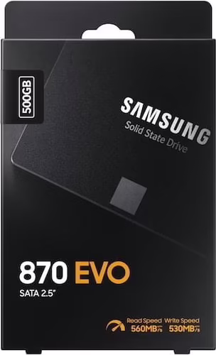 SSD Samsung 870 Evo 2.5`` 500Gb SATA3 (MZ-77E500B/EU) | 8806090545924 imagen 6