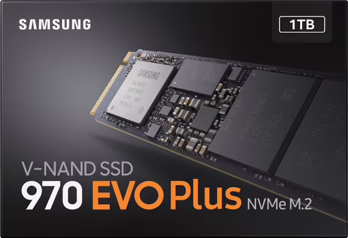 SSD SAMSUNG 970 EVO PLUS 1TB MZ-V7S1T0BW | 8801643628086 imagen 5