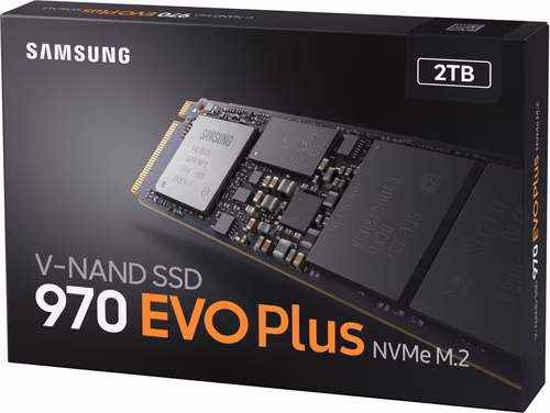 SSD Samsung 970 EVO Plus NVMe M.2 2Tb (MZ-V7S2T0BW) | 8801643628093 imagen 2