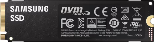 SSD Samsung 980 Pro 1Tb M.2 NVMe V-NAND (MZ-V8P1T0BW) | 8806090295546 imagen 2