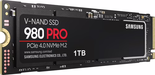 SSD Samsung 980 Pro 1Tb M.2 NVMe V-NAND (MZ-V8P1T0BW) | 8806090295546 imagen 4
