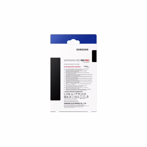 SSD Samsung 980 Pro NVMe M.2 1Tb (MZ-V8P1T0CW) | 8806092837683 imagen 5