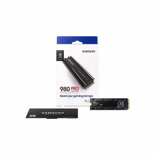 SSD Samsung 980 Pro NVMe M.2 1Tb (MZ-V8P1T0CW) | 8806092837683 imagen 6