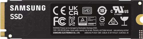 SSD Samsung 990 EVO Plus 2Tb M.2 2280 (MZ-V9S2T0BW) | 0887276843681 imagen 2