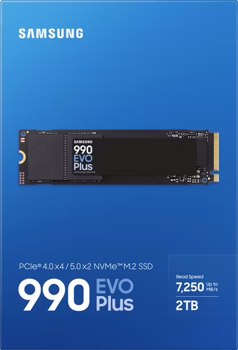SSD Samsung 990 EVO Plus 2Tb M.2 2280 (MZ-V9S2T0BW) | 0887276843681 imagen 5