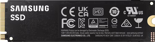 SSD Samsung 990 Pro 2Tb M.2 NVMe V-NAND (MZ-V9P2T0BW) | 8806094215038 imagen 2