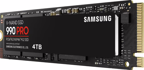 SSD Samsung 990 Pro 4Tb M.2 NVMe (MZ-V9P4T0BW) | 8806094947205 imagen 3