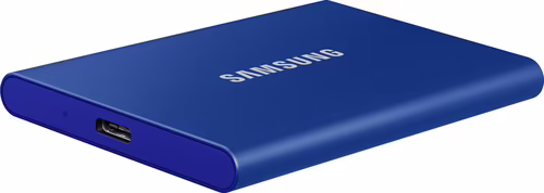 Disco ssd samsung portable t7 1tb nvme azul MU-PC1T0H/WW | 8806090312410 imagen 6