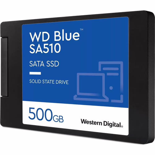 SSD WD Blue 2.5`` 500Gb SATA3 (WDS500G3B0A) | 0718037884639 imagen 2