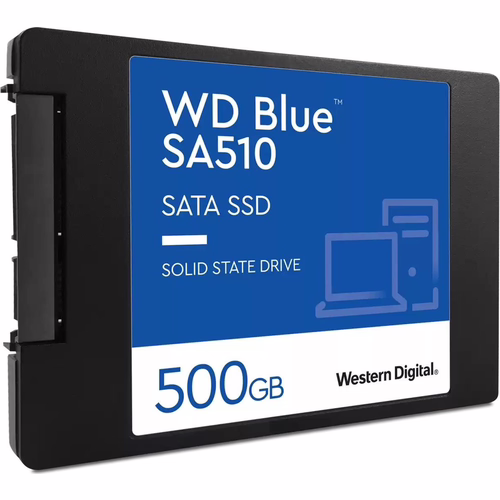 SSD WD Blue 2.5`` 500Gb SATA3 (WDS500G3B0A) | 0718037884639 imagen 3