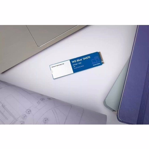 SSD WD Blue SN570 2Tb NVMe M.2 (WDS200T3B0C) | 0718037883854 imagen 3