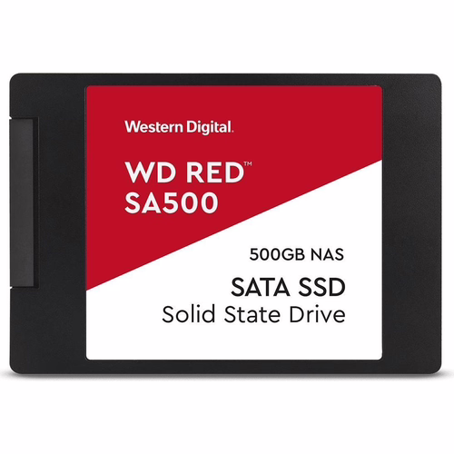 SSD WD Red SA500 NAS 2.5`` 500Gb (WDS500G1R0A) | 0718037872346 imagen 2