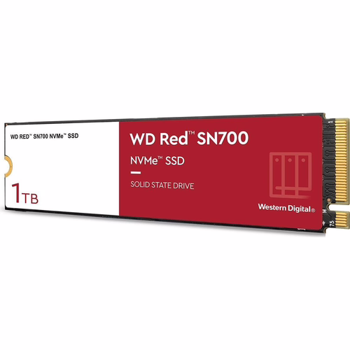 Western Digital Red SN700 Disco SSD 1000 GB PCI Express 3.0 NVMe M.2 | WDS100T1R0C | 0718037891323 imagen 2
