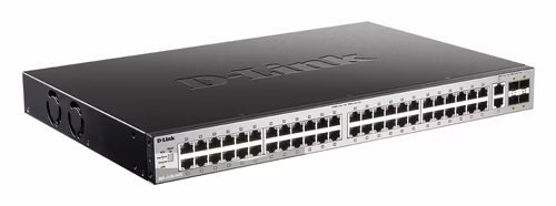 D-Link DGS-3130-54TS/E switch Gestionado L3 Gigabit Ethernet (10/100/1000) Gris | 0790069470028 imagen 2