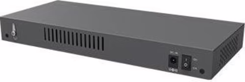 Switch EnGenius 8p 10/100/1000 PoE Negro (ECS1008P) | 4713361935039 imagen 3