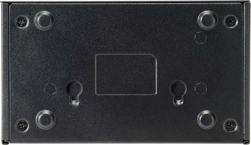 LevelOne switch No administrado Gigabit Ethernet (10/100/1000) Negro | GEU-0523 | 4015867222256 imagen 2