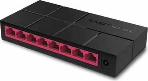 MERCUSYS SWITCH 8-PORT 10/100/1000MBPS DESKTOP | MS108G | 6935364099626 imagen 2